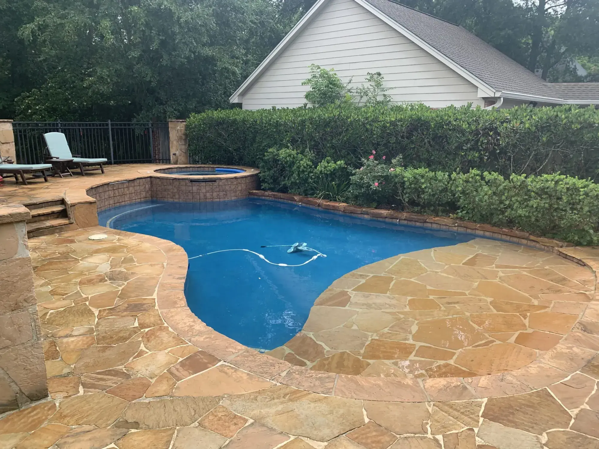 Cover image for “What to Expect During a Houston Pool Build”