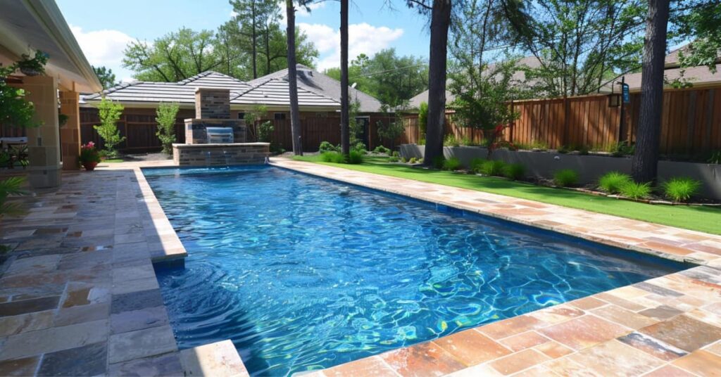 Custom Pool Contractors in the Houston Metro